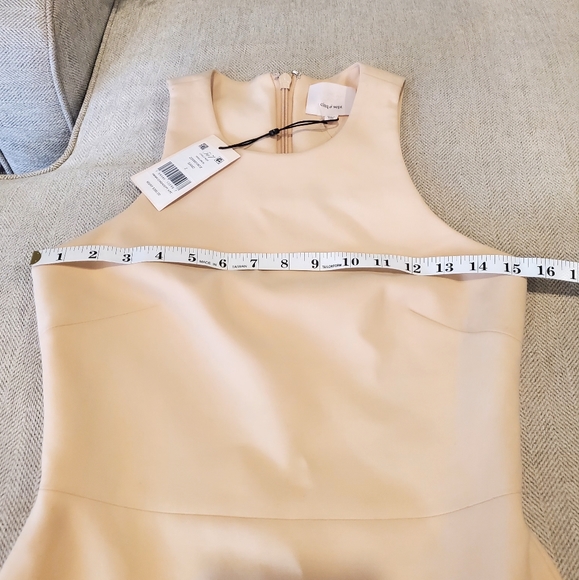 Brand new Cinq a Sept Piper Dress Sand 2 - Picture 3 of 15